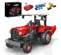 Mould King 17064 Mehrköpfiger Tractor Teledirigido Klemmbausteine 1857+ Pcs Spie