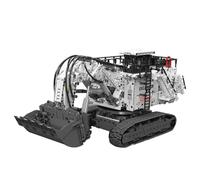 Mould King 17067 Bagger 6060 Blanco Teledirigido Bloques 3567 Piezas