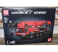 Mould King 17074 - Grúa LTM 1110 de Mould King