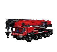 Mould King 17074 - Grúa LTM 1110 de Mould King