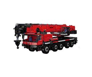 Mould King 17074 - Grúa LTM 1110 de Mould King