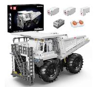Mould King 17078 Technik Camión volquete teledirigido Kit | Camión de minería eléctrico con motor, kits de juguetes regalos para más de 14 años(2588 piezas)