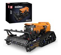 Mould King 17086 Reciclaje Machine Bloques de Bloques de Construcción Kit - 1650+ piezas