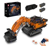 Mould King 17100 Excavadora Modelo Bloques de sujeción Kit de construcción
