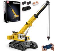 Mould King 17106 Crawler Grúa Modelo Bloques de sujeción Kit de construcción