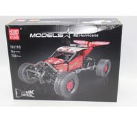 Mould King 18019B Off Road Buggy Rojo Klemmsteine 708 Pzs. Nuevo Ovp Control