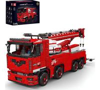 Mould King 19008s Grúa de remolque RC - Grúa de remolque teledirigida