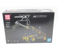 Mould King 19009 Neumático con Manipulador Telescópico Carretilla Elevadora