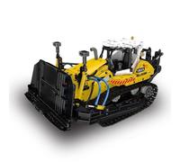 Mould King 19019 Neumático Excavadora Klemmbausteine 1200pcs Juguete -set