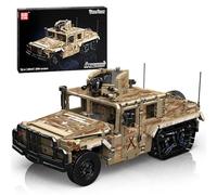 Mould King 20047 Technique Militar de vehículos de cadena todoterreno, kit de construcción de tanque STEM, kit de construcción de juguetes del ejército para adultos, niños y a partir de 14 años (2094