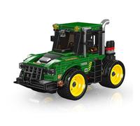 Mould King 24061 Traktor Set 466 Piezas Bausatz de Bloques NUEVO OVP