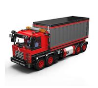 Mould King 24069 Rojo Container Camión Klemmbausteine 630pcs Juguete Bausatz-Neu