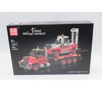 Mould King 24079 Camión + Carretilla Elevadora Klemmbausteine 906 Pzs. Nuevo Ovp