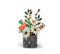 Mould King 24107 Margarita Maceta Klemmbausteine 1157pcs Juguete Bausa