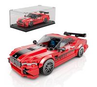 Mould King 27072 Technology Drifting Car Clamp Racing Structure stroz M8 Building Post M8 con Regalos de Adultos y Adolescentes de yakele displabox (481 Piezas)