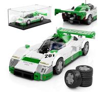 Mould King 27073 Technik Speed Champion 787B - Bloques de construcción para coche con escaparate acrílico, para coleccionar (325 piezas)
