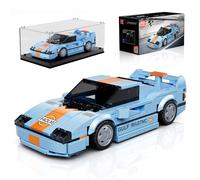 Mould King 27077 Bloques de construcción de coche juguete F40 LM