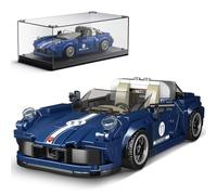 Mould King Car 911 Targa Modelos De Coche Juguetes De Construcción con Vitrina Kits De Construcción De Coches Modelo 27040 Bloques De Construcción De Súper Coches Kit De Construcción De Coches De