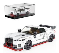 Mould King GT-R, Bloques de construcción 27031, Coches de Carreras de Velocidad de Cabina de simulación Genial para Adultos y niños a Partir de 8 años (356 Piezas)