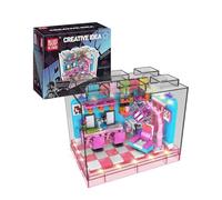 Mould King Hair Salon Day Bauklötze Set 24037