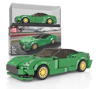 Mould King Juego de construcción de coches de carreras de Tech Speed Champion, 27116, bloques de construcción de coches de carreras, coche deportivo, modelo coleccionable, kit de construcción de coche