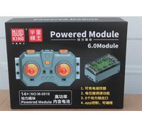 Mould King M 0019 Emisor Continuo Ajustable 6 Canal Control Remoto Akkubox Nuevo