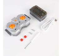 Mould King M-0019 Klemmbaustein 6 Canal Receptor / Akkubox 2,4GHZ
