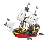 Mould King Redbeards Rache Piratenschiff 10137