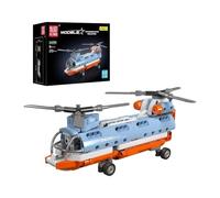 Mould King Tandem Rotor Helicopter Building Toy Set 24050