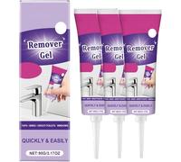 Mould Remover Gel, Deep Cleaning Gel for Household, Highly Effective in Penetration, Suitable for Kitchen Bathroom Seal Tile Grout Stains Sink Toilet (3 Pcs)