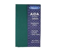 Mouldmaster Aida 14 Count Verde 49x45cm, 100