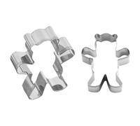 Moule À Biscuits En Forme D'Ours - Emporte-Pièce En Acier Inoxidable, Accesorio De Pâtisserie Durable Avec Bord Lisse | Gadget De Cuisine Pour Faire Des Biscuits Et Pâtisseries Créatives