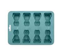 Moule À Glace En Silicone - Bac À Glaçons Flexible Et Antiadhésif Pour Glace Ronde Ou Carrée, Idéal Pour Cocktails, Whisky, Soda, Café Glacé - Facile À Démouler, Passe Au Lave-vaisselle, Sans BPA, Réu