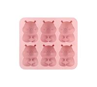 Moule À Glaçons Capybara - Moule 3D Réutilisable Antiadhésif, Chocolat Gelée Snack, Dessert Fabrication, Cocktail Jus Boisson Accessoire Cuisine Maison Créative, Pâtisserie Confiture, Outil Art