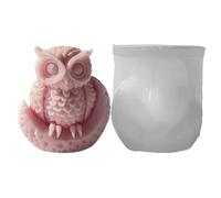Moule De Fabrication De Bougies En Forme De - Silicone Moules Et Mèches De Bougies | Silicone Cylindriques Pour Décoration | Débutants Amoureux Des Animaux Moulage Statue Animale Famille Couple