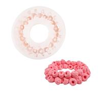 Moule En Silicone En Forme De Fruit - Anneau De Framboise 3D | Moule Réaliste Pour Mousse | Pour Chocolat, Bonbons, Fromage & Savon DIY, Qualité Alimentaire
