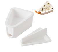 Moule Triangulaire Pour Boules De Riz | Prense À Riz Antiadhésive - Moule De Presse À Sushi, Fabricant De Moules À Boules De Riz Triangulaires Antiadhésifs, Kit De Fabrication De Moules À Riz M