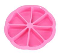 Moules À Gâteaux En Silicone - Cuisson Triangulaire À 8 Cavités, Moule De Cuisson Triangulaire Antiadhésif Pour Gâteaux En Portions | Moule À Muffins Diy À 8 Cavités Pour La Cuisine À Domicile | Équip