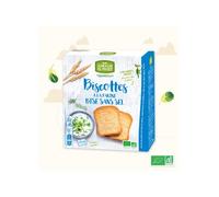 MOULIN DU PIVERT - BISCOTAS BISES SIN SAL EN ACEITE DE OLI