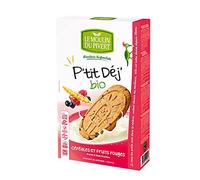 MOULIN DU PIVERT - DESAYUNO CEREALES Y FRUTOS ROJOS 190G