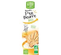 MOULIN DU PIVERT - GALLETAS DE MANTEQUILLA DE LECHE EN CREMA DE CROC'S P'TITS