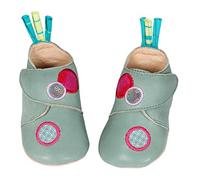 Moulin Roty Les Jolis pas Beaux - Zapatos de piel para bebé, talla 0-6 meses