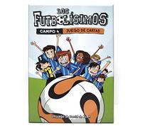 TRANJIS GAMES Moulin Roty LOS FUTBOLÍSIMOS: Campo 4 Juego de Cartas
