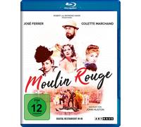 Moulin Rouge (Blu-ray) Jim Broadbent John Leguizamo (Importación USA)