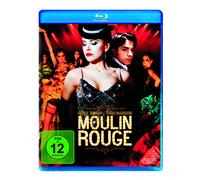 Moulin Rouge (Blu-ray) Nicole Kidman Ewan McGregor Baz Luhrmann