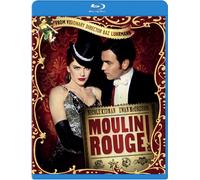 Moulin Rouge (Blu-ray) Nicole Kidman Ewan McGregor (Importación USA)