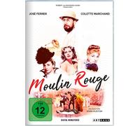 Moulin Rouge – José Ferrer, Zsa Zsa Gabor, Suzanne Flon – DVD – Remasterizado digital