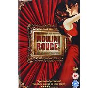Moulin Rouge DVD [Reino Unido]