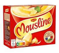 Mouline - Mosquetón puré natural con dosificador, 125 g, 4 unidades