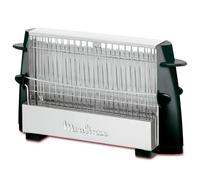 Moulinex Multipan On Off 4 rebanada(s) 760 W Negro, Acero inoxidable